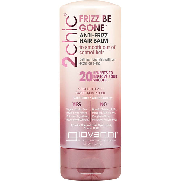 Giovanni 2Chic Frizz Be Gone Anti-Frizz Hair Balm - 147ml - L'Organic
