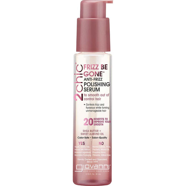 Giovanni 2Chic Frizz Be Gone Anti-Frizz Polishing Serum - 81ml - L'Organic