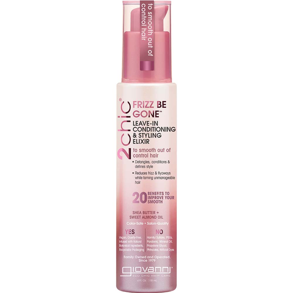 Giovanni 2Chic Frizz Be Gone Leave-In Conditioning & Styling Elixir - 118ml - L'Organic