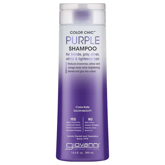 Giovanni Color Chic Purple Shampoo - 399ml - L'Organic