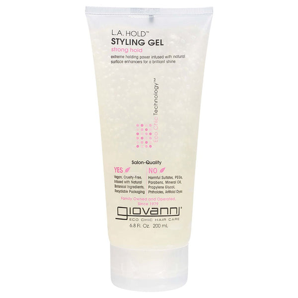 Giovanni Hair Styling Gel L.A. Hold - 200ml - L'Organic