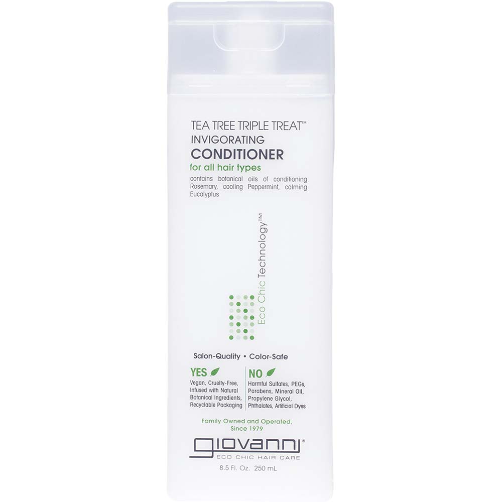 Giovanni Tea Tree Triple Treat Conditioner - 250ml - L'Organic