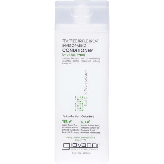 Giovanni Tea Tree Triple Treat Conditioner - 250ml - L'Organic