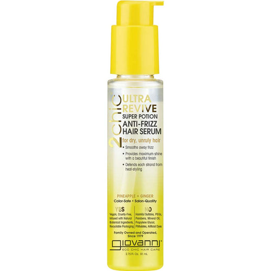 Giovanni Ultra Revive Super Potion Anti-Frizz Hair Serum - 81ml - L'Organic
