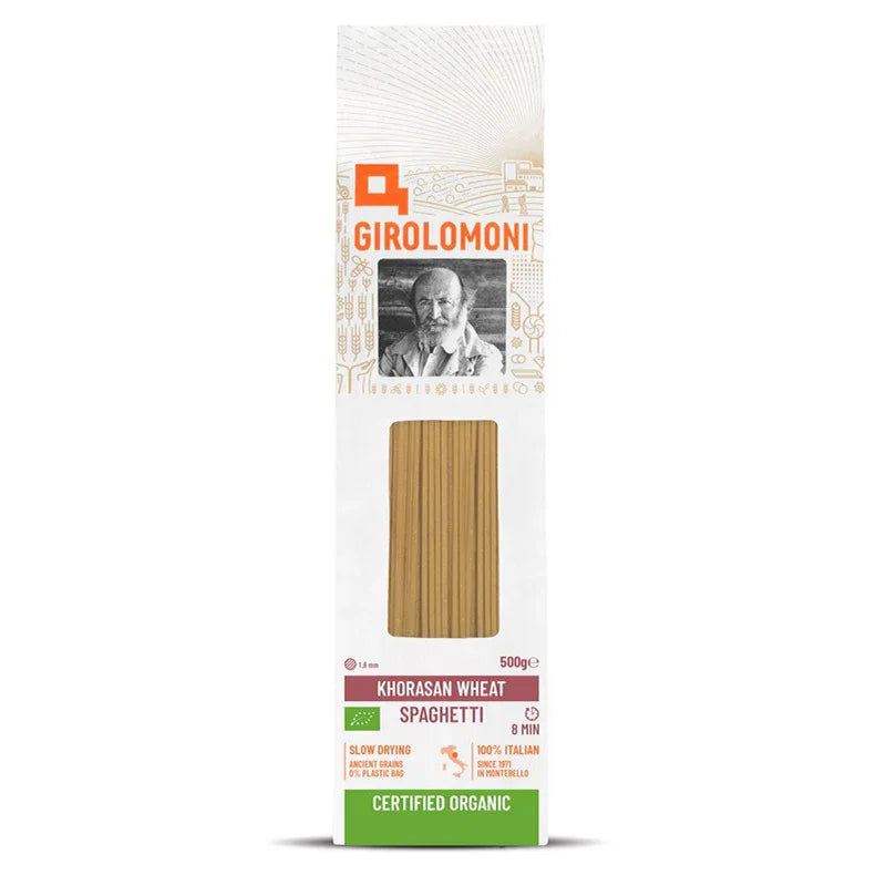 Girolomoni Organic Khorasan Wheat Spaghetti - 500g - L'Organic