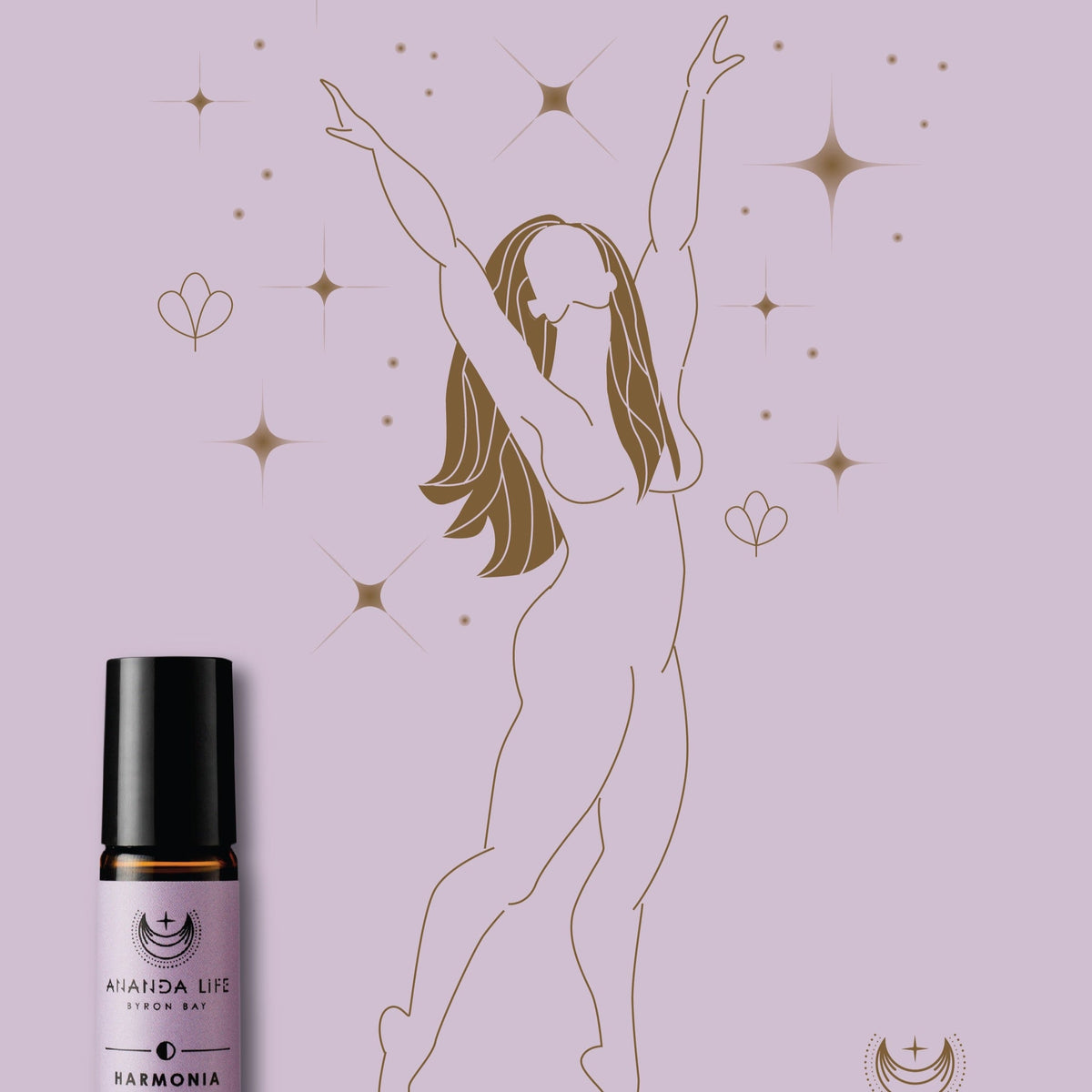 Ananda Life Aromatherapy HARMONIA - Goodnight Essential oil roller