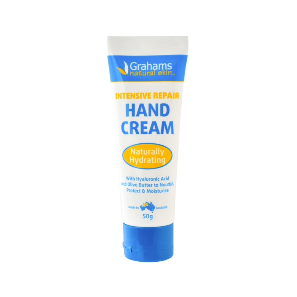 Grahams Natural Intensive Repair Hand Cream 50g - L'Organic