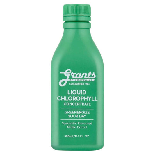 Grants Liquid Chlorophyll - 500ml - L'Organic