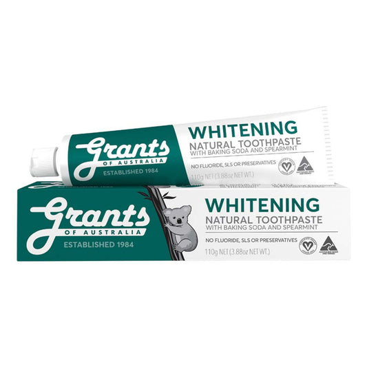 Grants Whitening Toothpaste - 110g - L'Organic