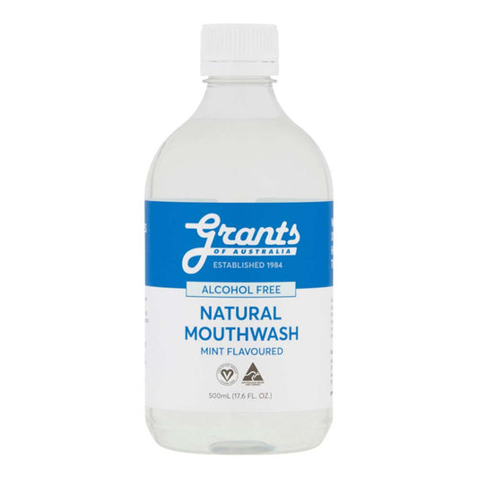 Grants Xylitol Natural Mouthwash - 500ml - L'Organic