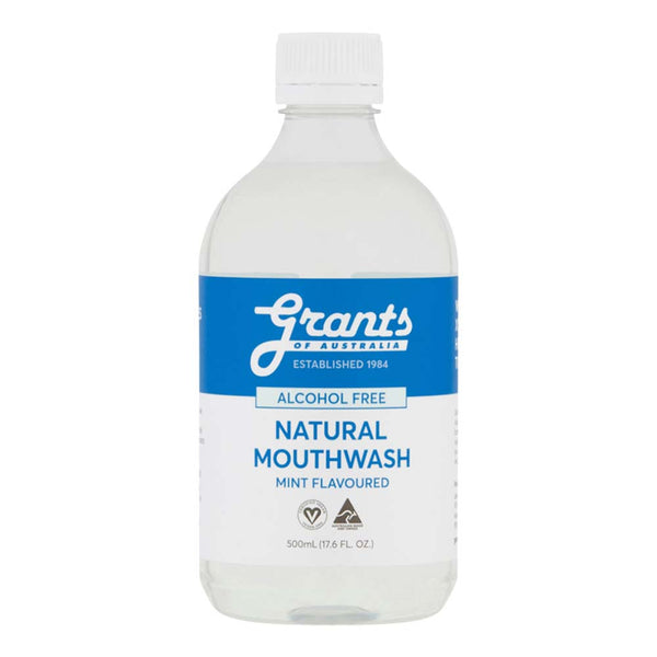 Grants Xylitol Natural Mouthwash - 500ml - L'Organic