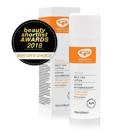 Green People Self Tan Lotion - 150ml - L'Organic