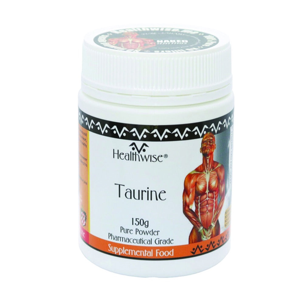 HEALTHWISE Taurine Powder 150g - L'Organic