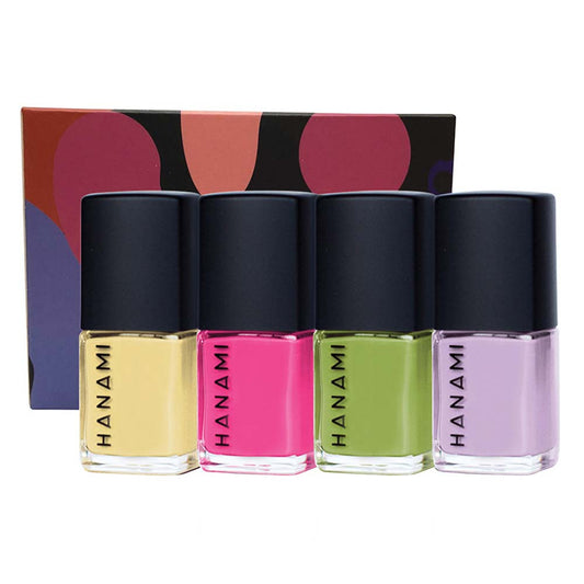 Hanami Nail Polish Collection - Kokomo - 9ml x 4Pk - L'Organic
