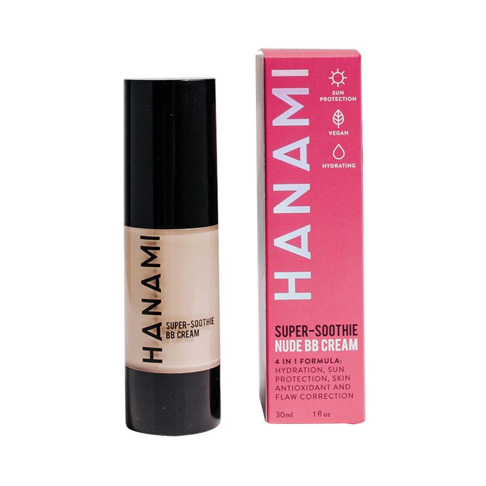 Hanami Super Soothie BB Cream - Nude (30ml) - L'Organic