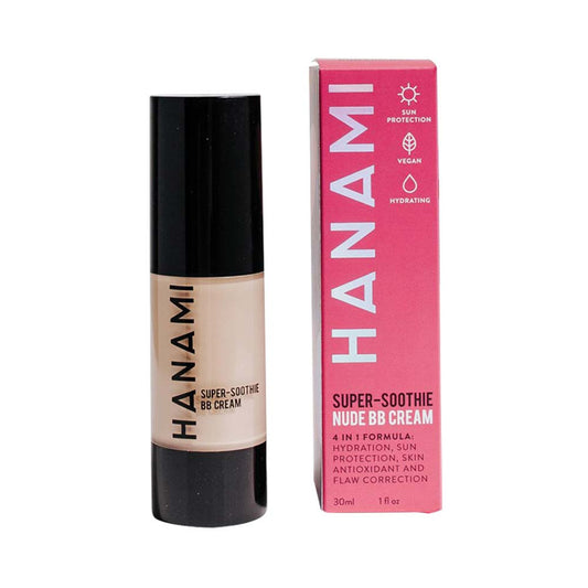 Hanami Super Soothie BB Cream - Nude (30ml) - L'Organic