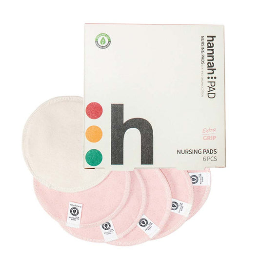 Hannahpad Organic Nursing Pads - 6 Pack - L'Organic