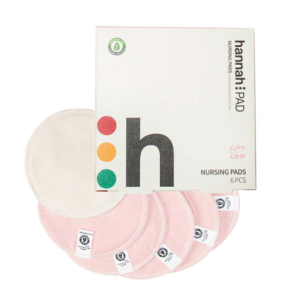 Hannahpad Organic Nursing Pads - 6 Pack - L'Organic