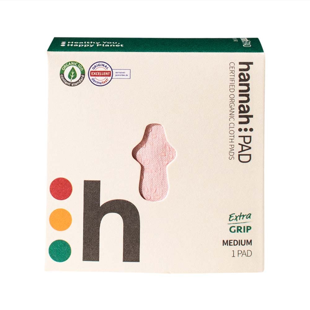 Hannahpad Organic Reusable Medium Pad - Single - L'Organic
