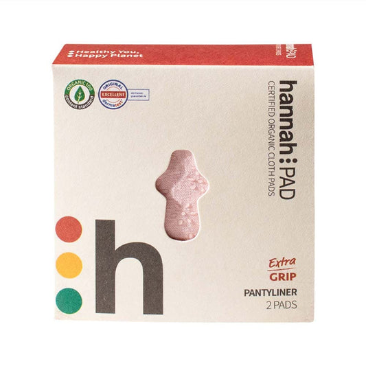 Hannahpad Organic Reusable Pantyliner - Twin Pack - L'Organic