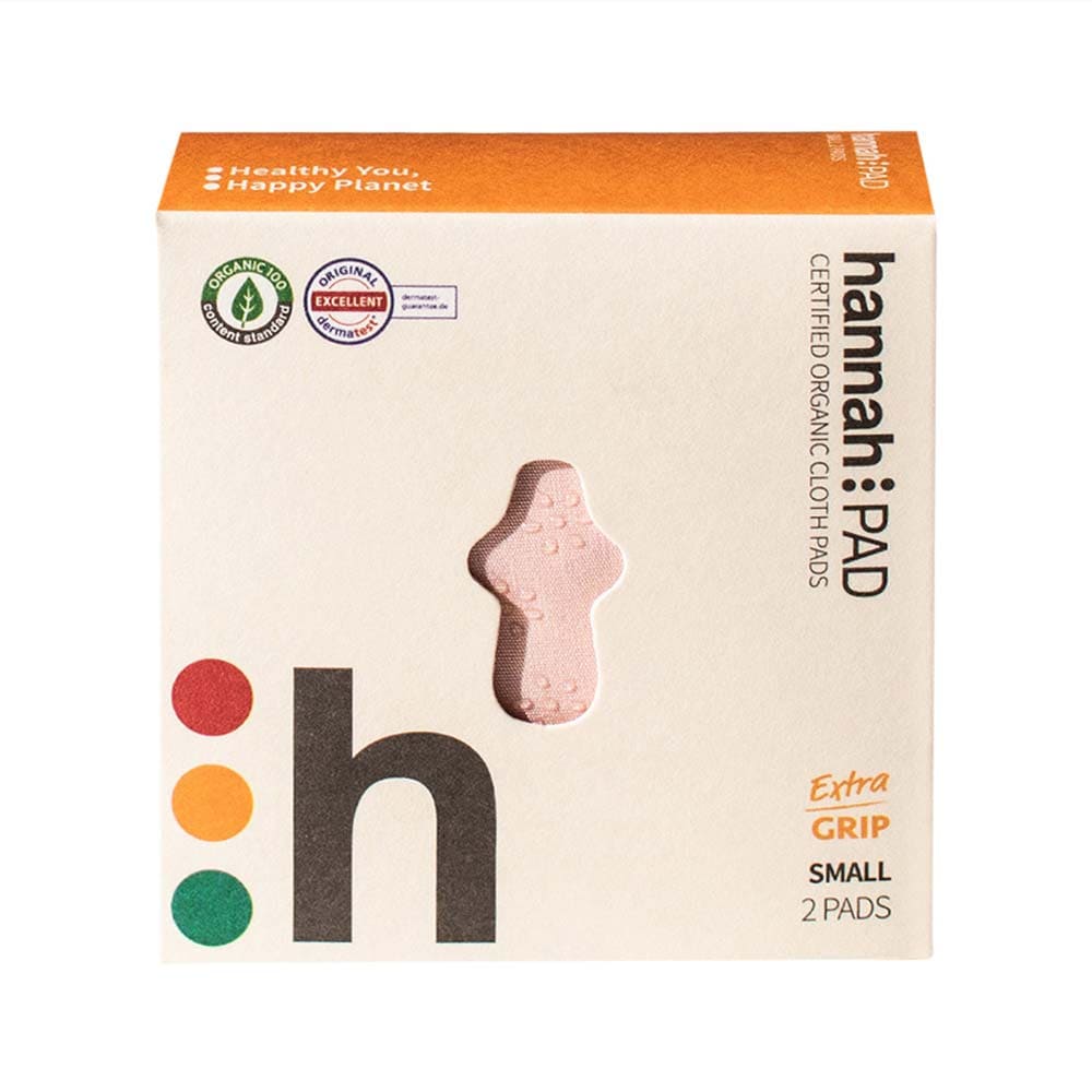 Hannahpad Organic Reusable Small Pad - Twin Pack - L'Organic
