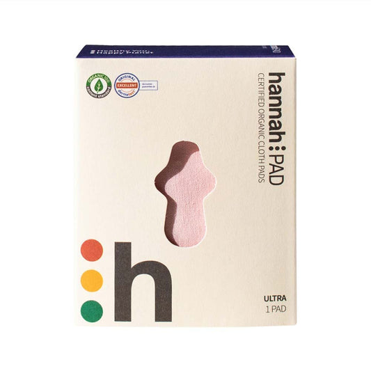 Hannahpad Organic Reusable Ultra Pad - Single - L'Organic