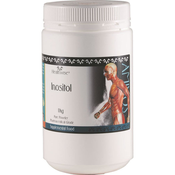 HEALTHWISE Inositol 1kg - L'Organic