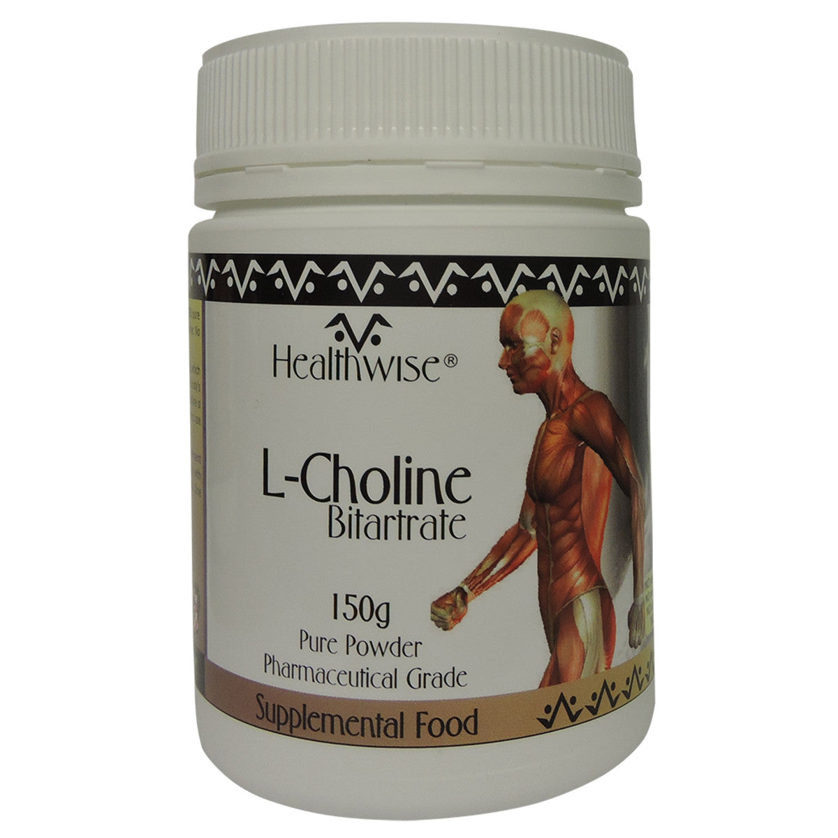 Healthwise L-Choline Bitartrate Powder 150g - L'Organic