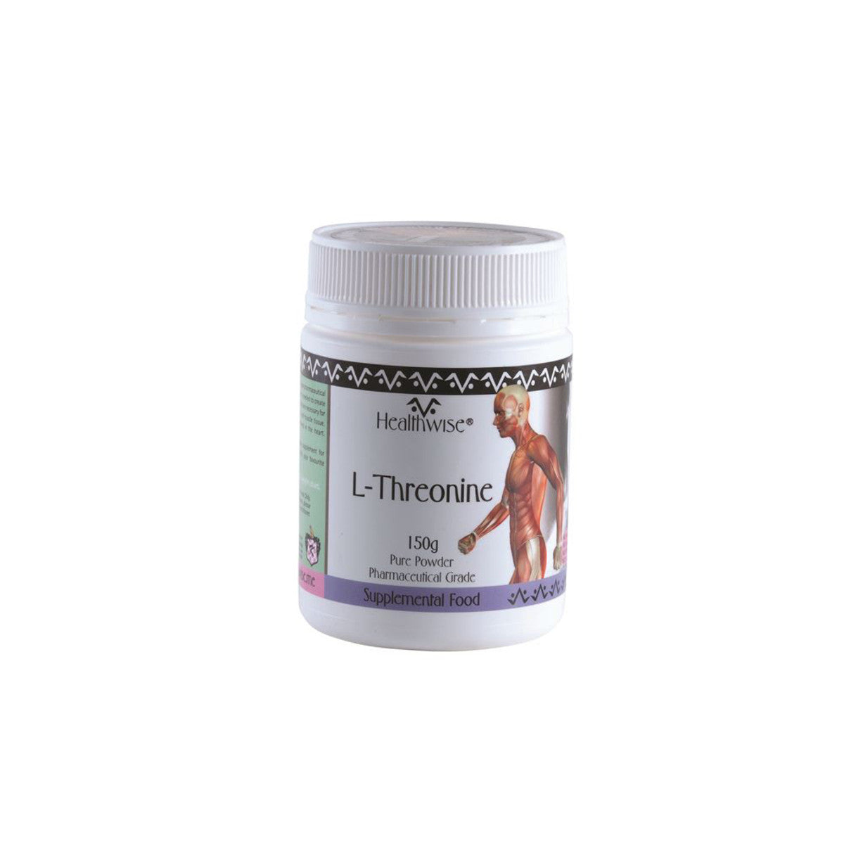 Healthwise L-Threonine Powder 150g - L'Organic