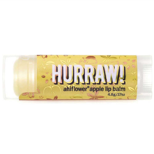 Hurraw! Lip Balm - Ahiflower Apple - 4.8g - L'Organic