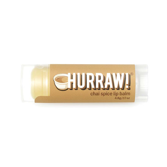 Hurraw! Lip Balm Chai Spice - 4.8g - L'Organic