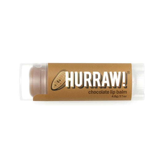 Hurraw! Lip Balm - Chocolate - 4.8g - L'Organic