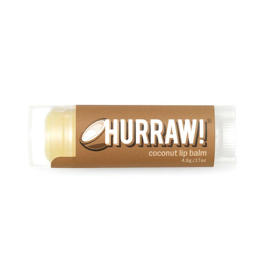 Hurraw! Lip Balm Coconut - 4.8g - L'Organic