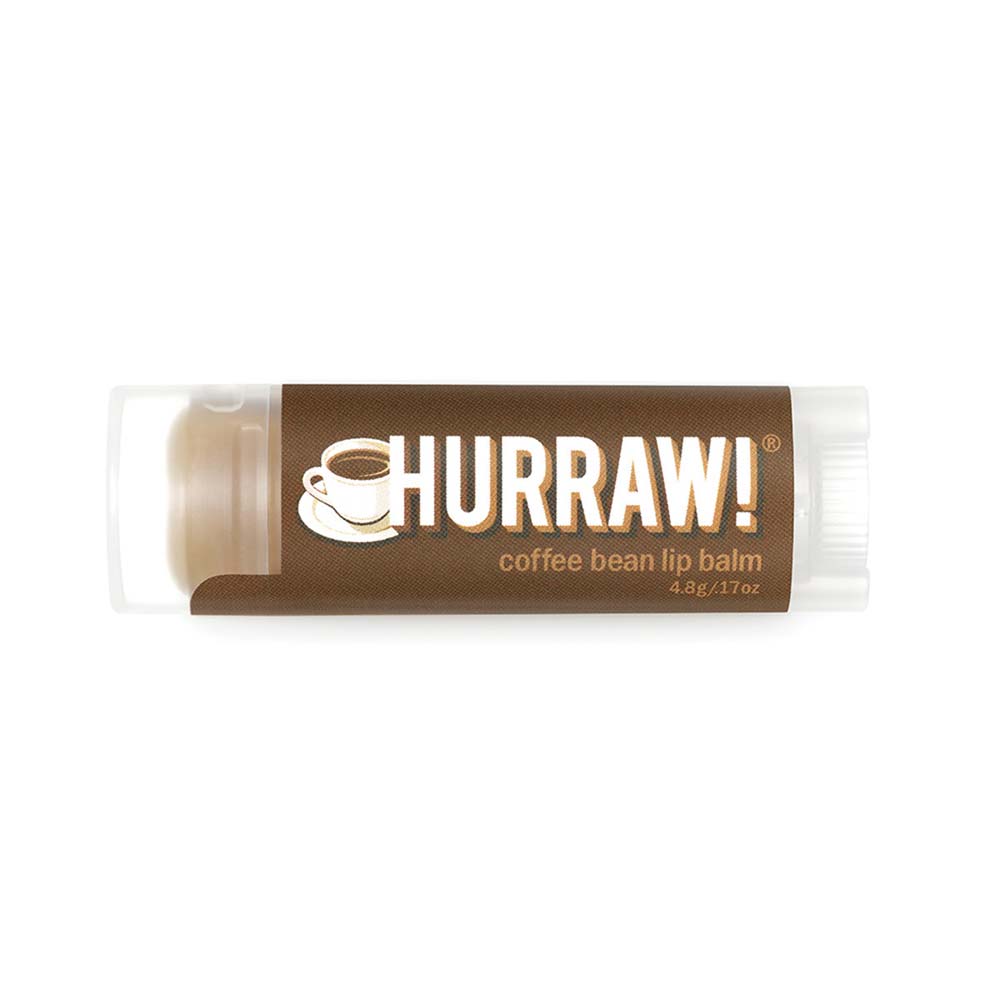 Hurraw! Lip Balm Coffee Bean - 4.8g - L'Organic