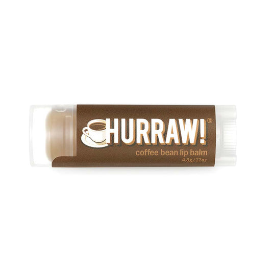 Hurraw! Lip Balm Coffee Bean - 4.8g - L'Organic