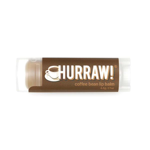 Hurraw! Lip Balm Coffee Bean - 4.8g - L'Organic