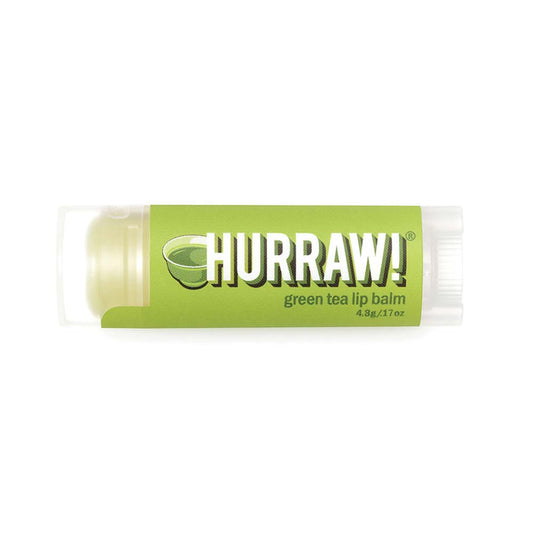Hurraw! Lip Balm Green Tea - 4.8g - L'Organic