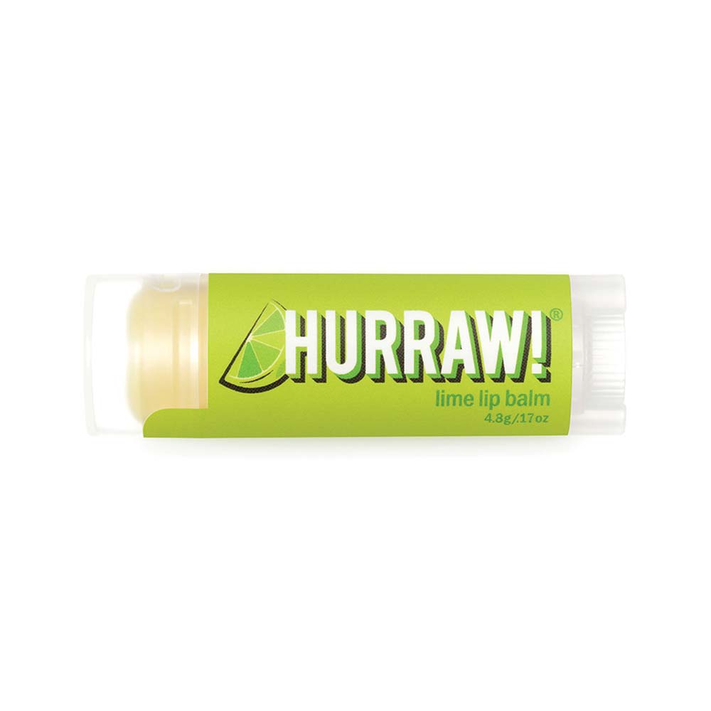 Hurraw! Lip Balm Lime - 4.8g - L'Organic