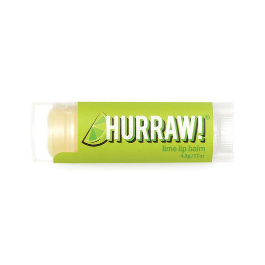 Hurraw! Lip Balm Lime - 4.8g - L'Organic