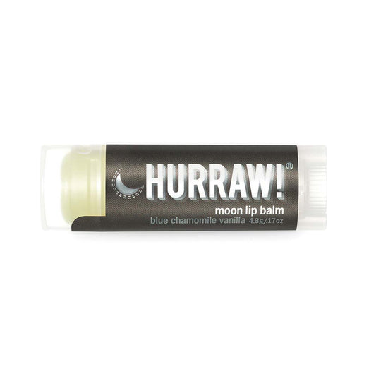 Hurraw! Lip Balm Moon (Blue Chamomile vanilla) - 4.8g - L'Organic