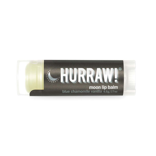 Hurraw! Lip Balm Moon (Blue Chamomile vanilla) - 4.8g - L'Organic