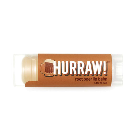 Hurraw! Lip Balm Root Beer - 4.8g - L'Organic