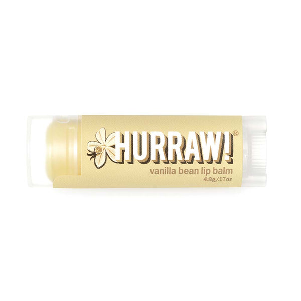 Hurraw! Lip Balm Vanilla Bean - 4.8g - L'Organic