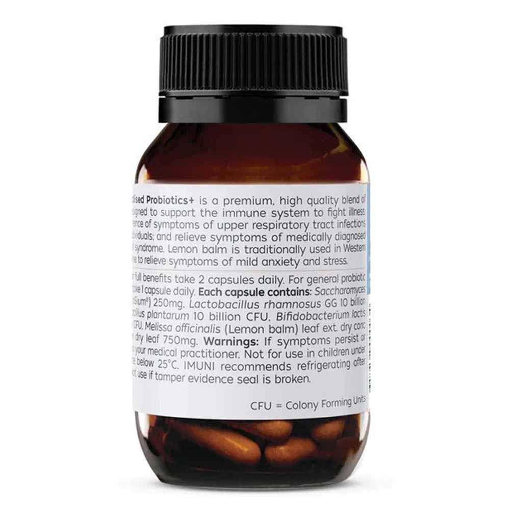 IMUNI Specialised Probiotics+ 30 Capsules - L'Organic