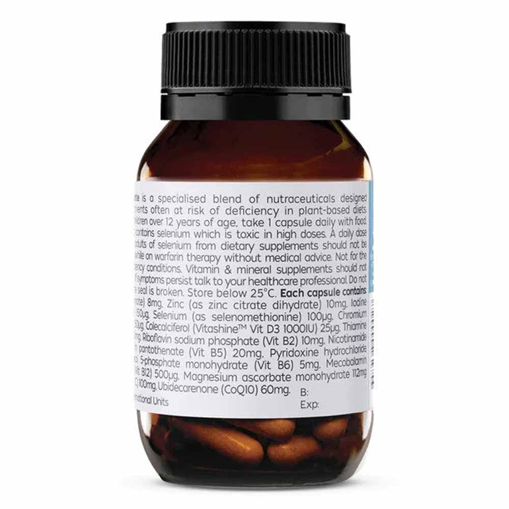 IMUNI Vegan Complete - 30 Capsules - L'Organic