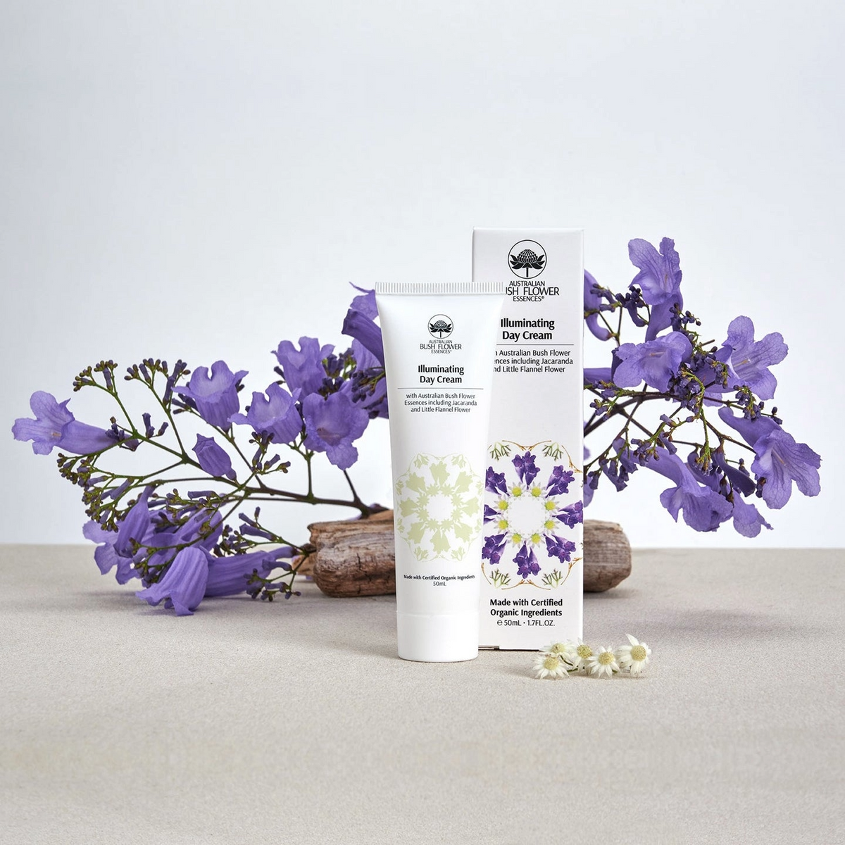 Australian Bush Flower Essences Day Cream - Illuminating - 50ml