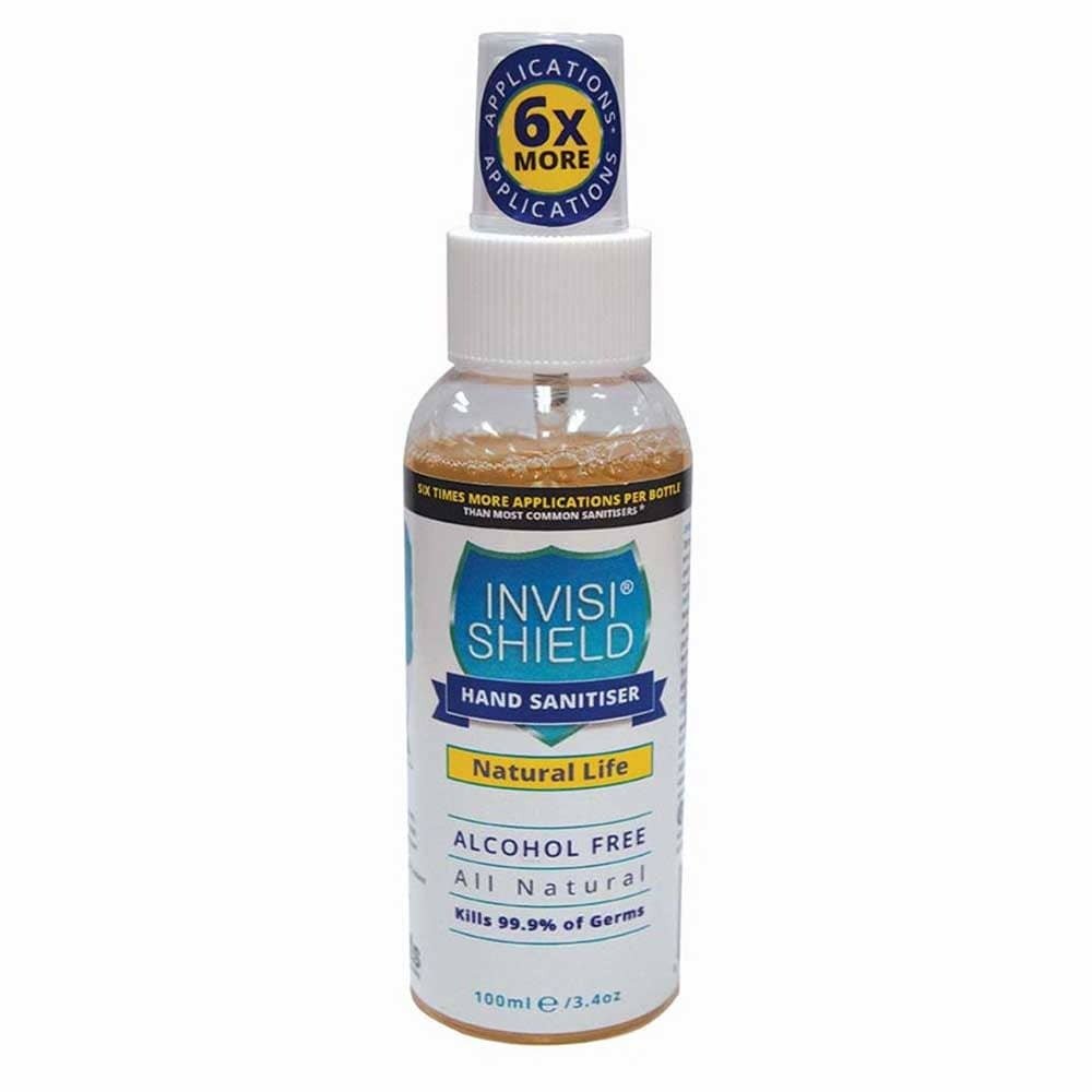 Invisi Shield Hand sanitiser 100ml - L'Organic