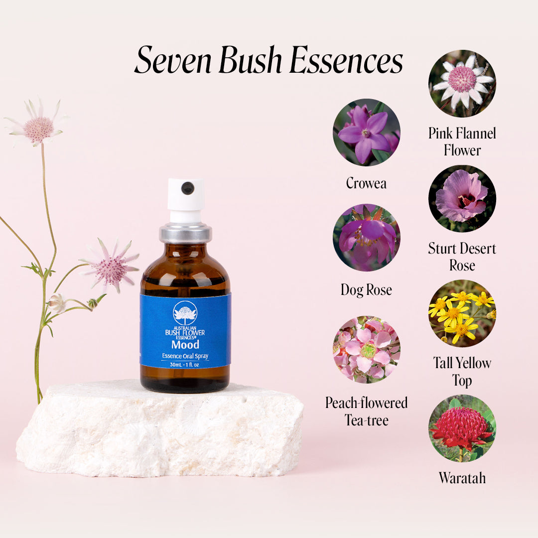 Australian Bush Flower Essences Oral Spray - Mood - 30ml