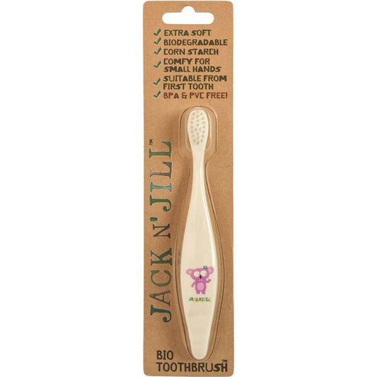 Jack N' Jill Biodegradable Kids Toothbrush - Koala - L'Organic
