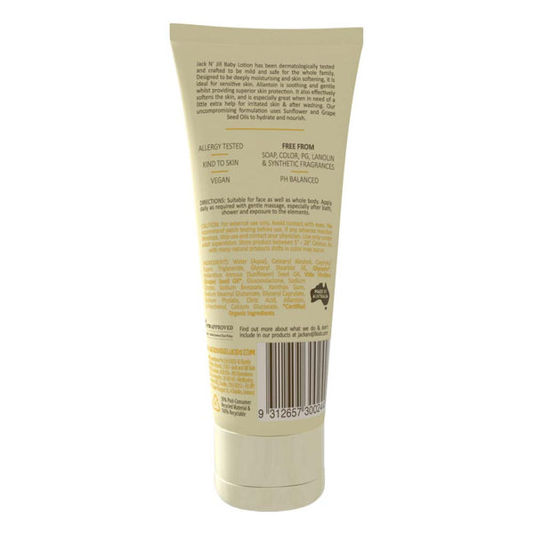 Jack N' Jill Natural Bathtime Baby Lotion - 100g - L'Organic